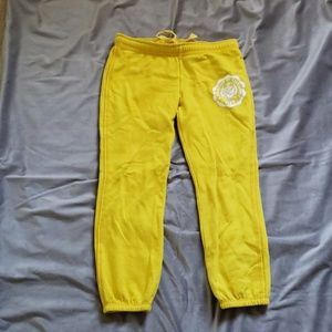 PINK ankle sweat pants